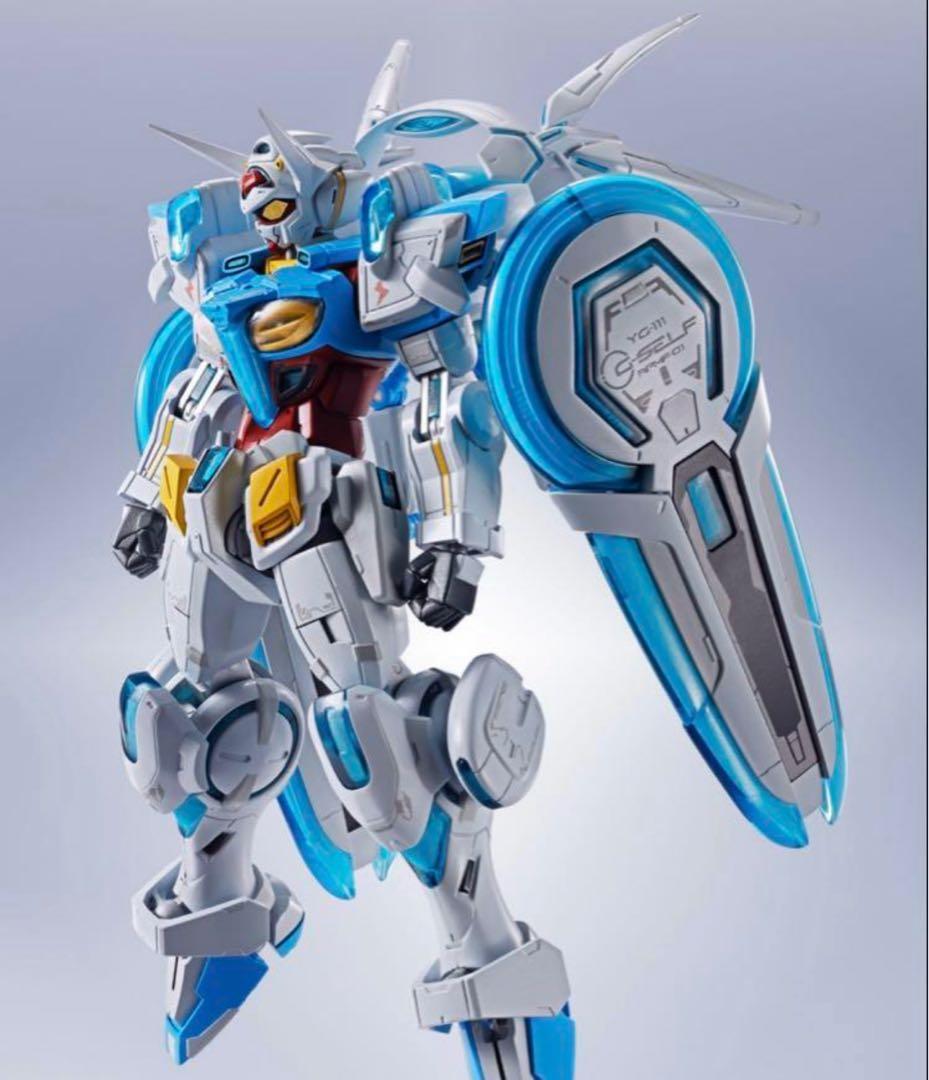 L ROBOT魂 Ｇ-セルフ (パーフェクトパック) メタルロボット魂