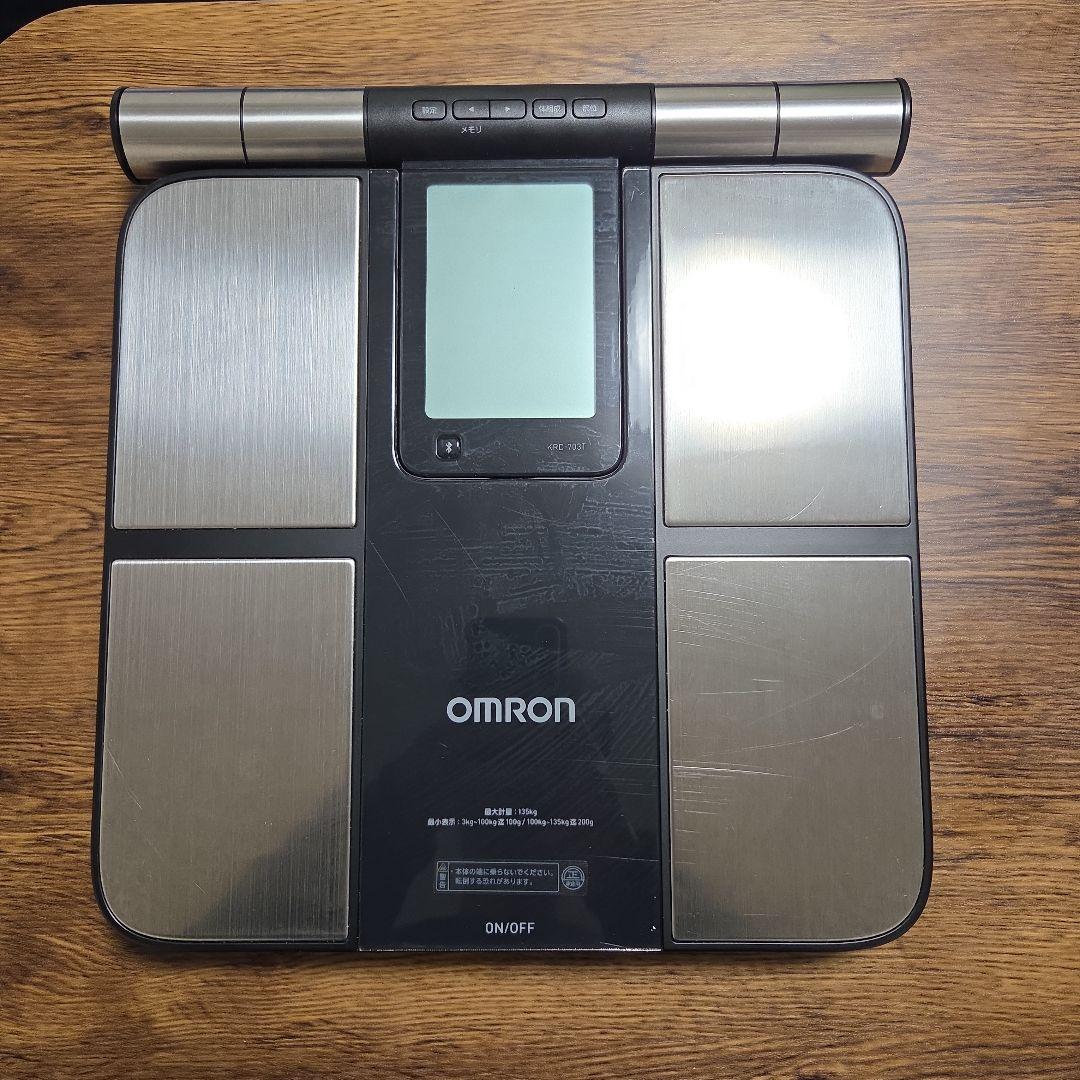 OMRON 体脂肪計 KRD-703T