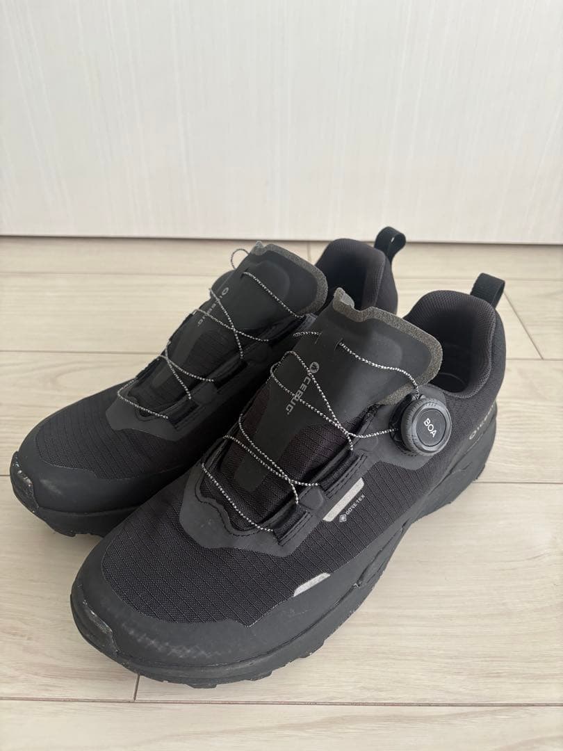 【美品】ICEBUG BOA ブラック アウトドアシューズ　28cm