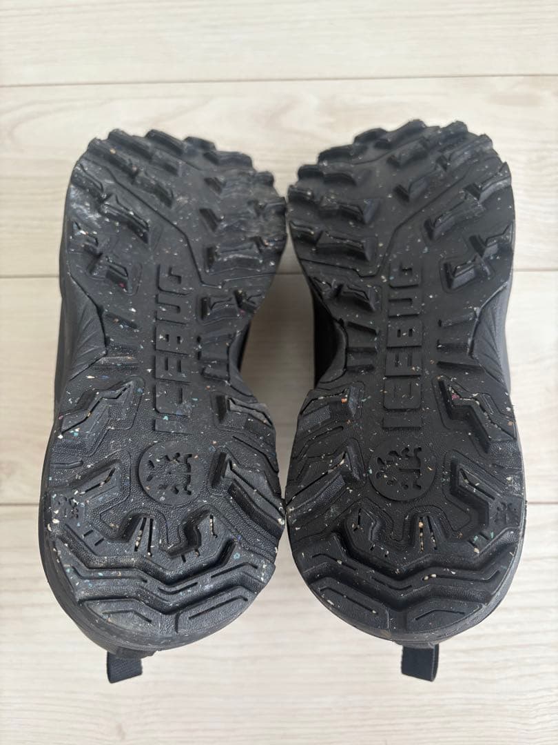 美品】ICEBUG BOA ブラック アウトドアシューズ 28cm - メルカリ
