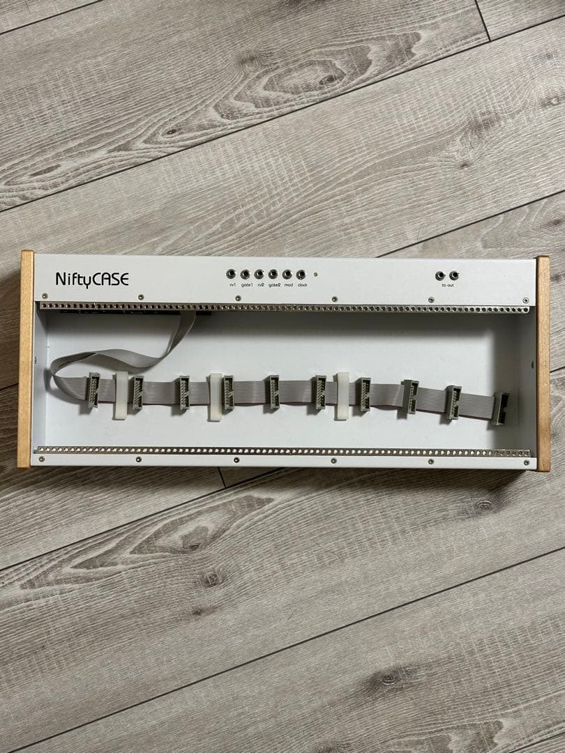 NiftyCASE モジュラーシンセサイザーケース