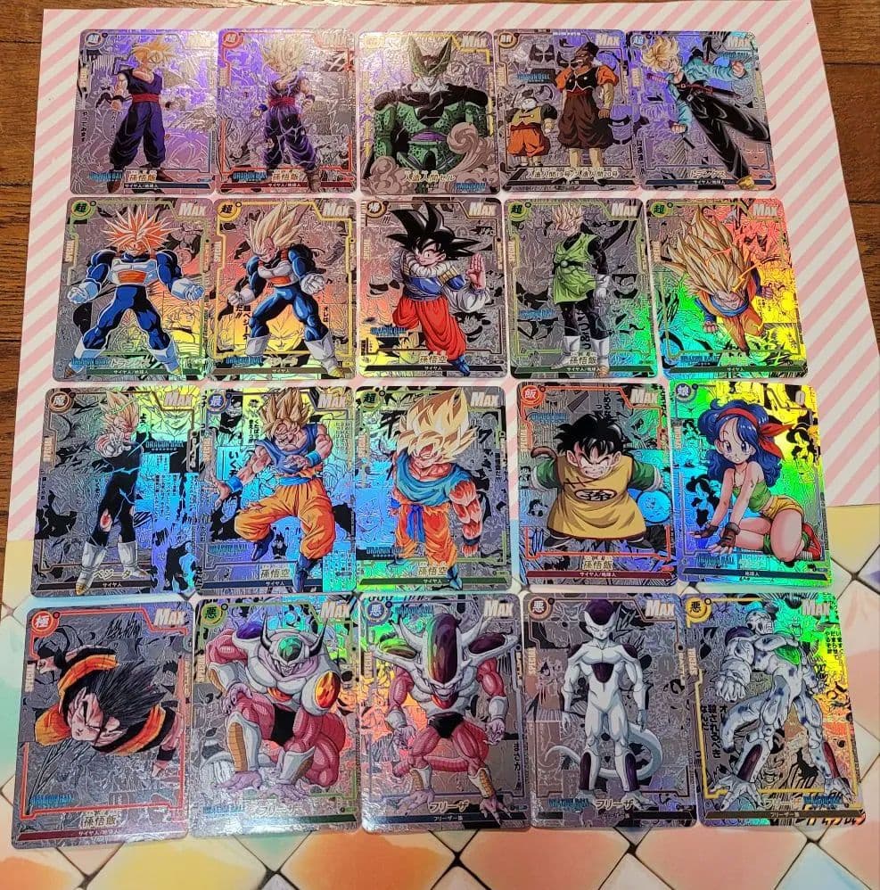 ドラゴンボール 海外 コミパラ 20枚セット - メルカリ