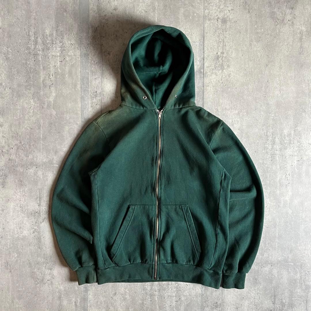 60-70s vintage】ジップパーカー 片爪 VENUSジップ フェード - メルカリ
