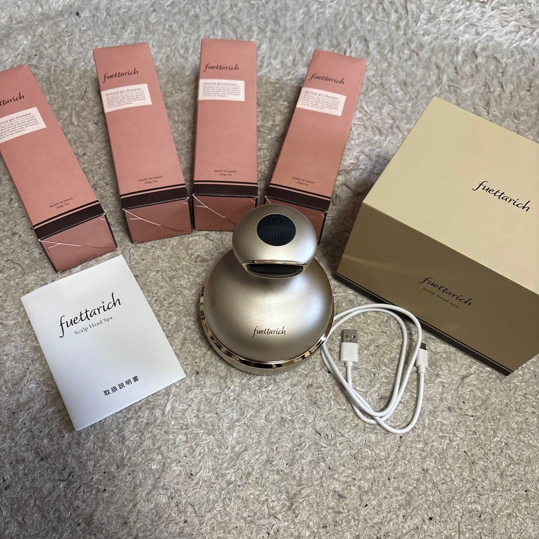 フェッタリッチ　スカルプヘッドスパとシャンプー6本セット