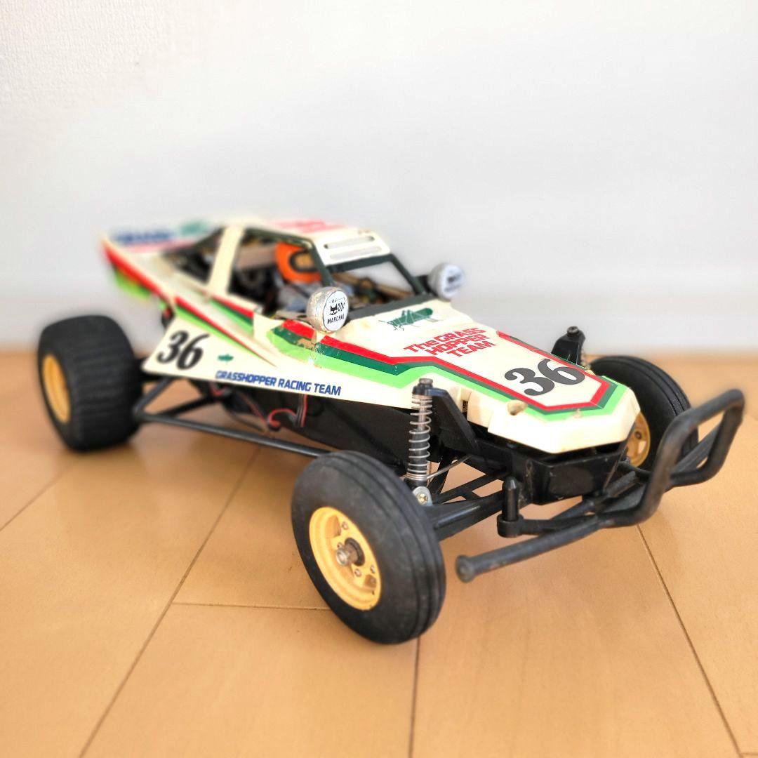 当時物　タミヤ　グラスホッパー　メカ付き