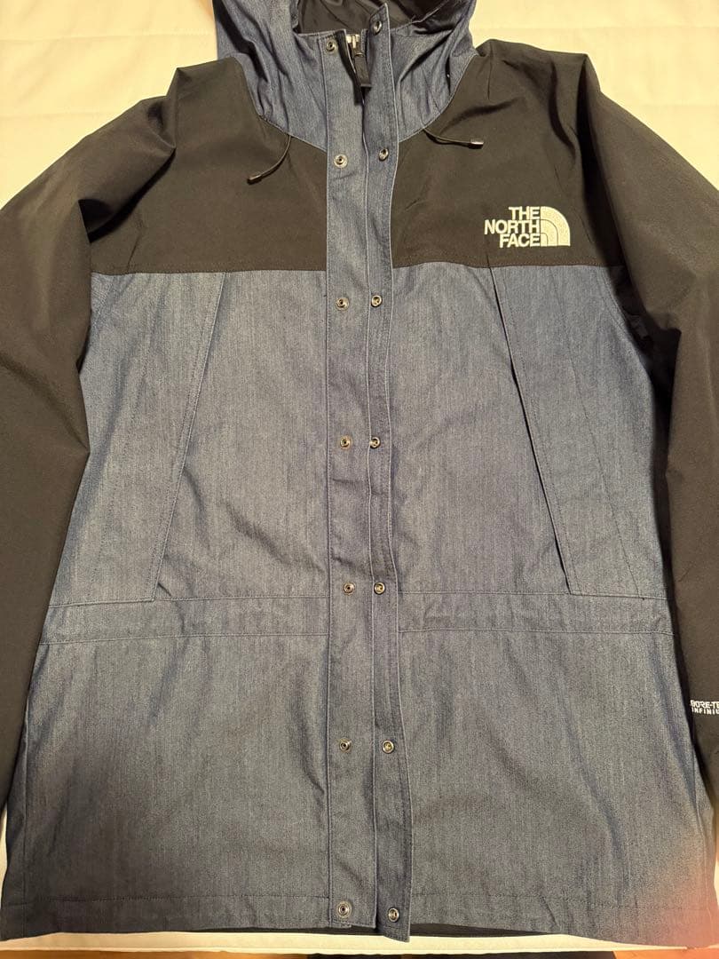 ☆*）様 ノースフェイス マウンテンライトデニムジャケット