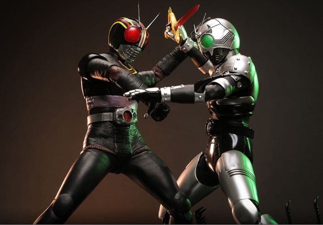 ホットトイズ TMS158 TMS159 仮面ライダーブラック シャドームーン