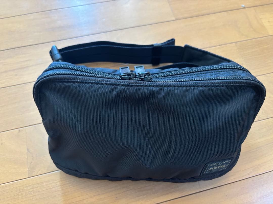 ポーター フラッシュ ウエストバッグ 689-05942 （カラー：ブラック）