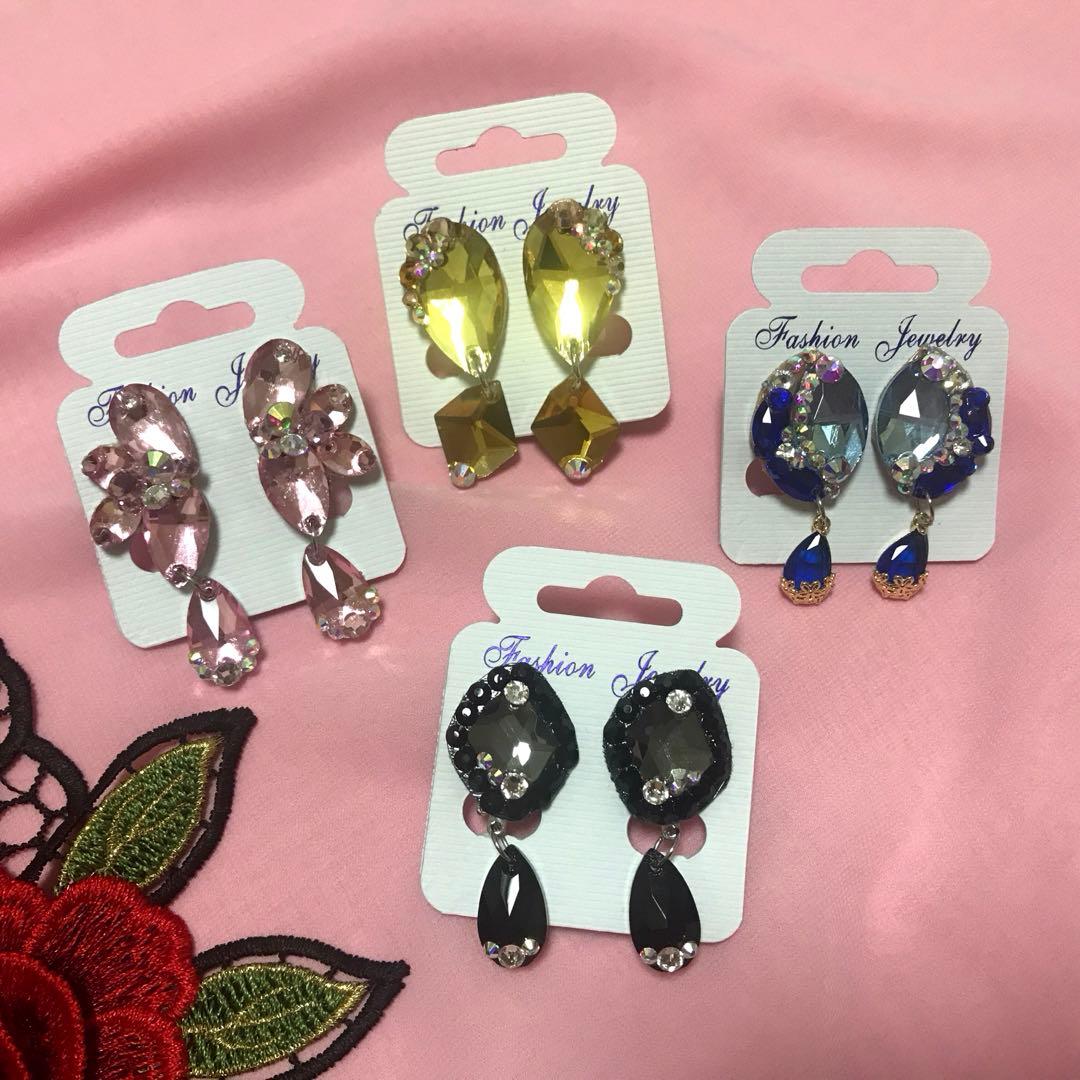 イヤリング６種類　社交ダンス☆ベリーダンス