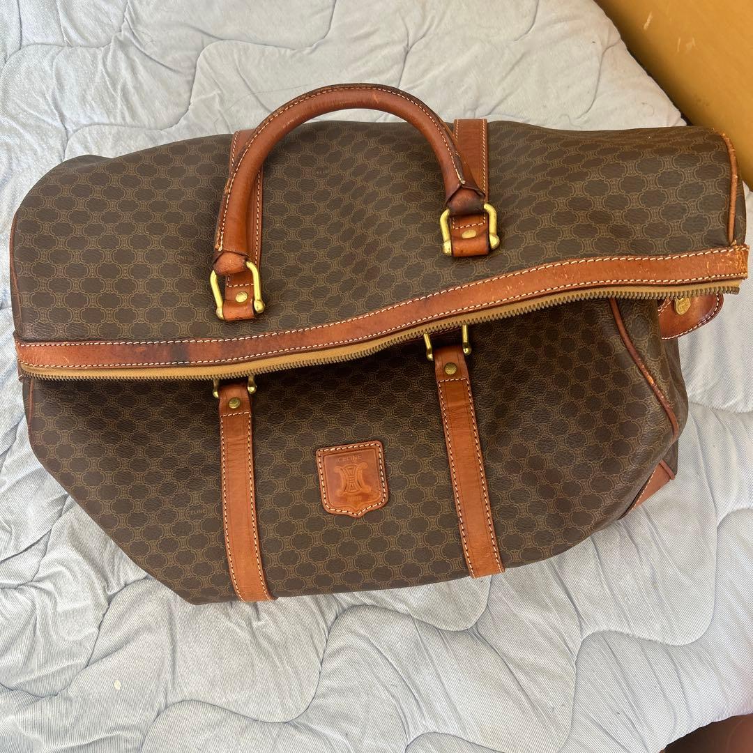 （最安値‼️）CELINE ボストンバッグ ブラウン