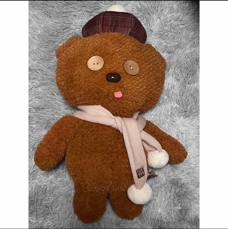 てぃむ ぬいぐるみ ミニオン LLぬいぐるみ“ティム” ～もこもこVer.～｜プライズ・くじ