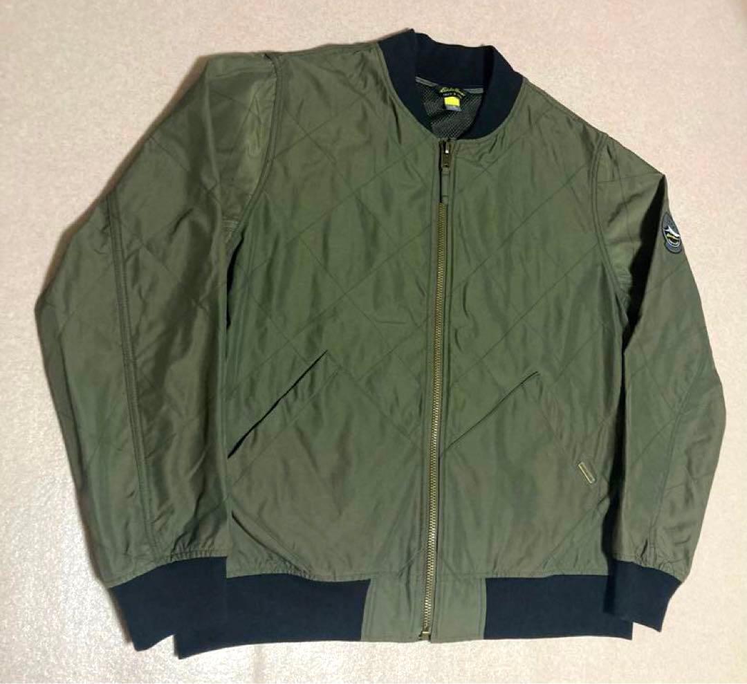 美品 Eddie Bauer 100周年 限定モデル スカイキルト ジャケット