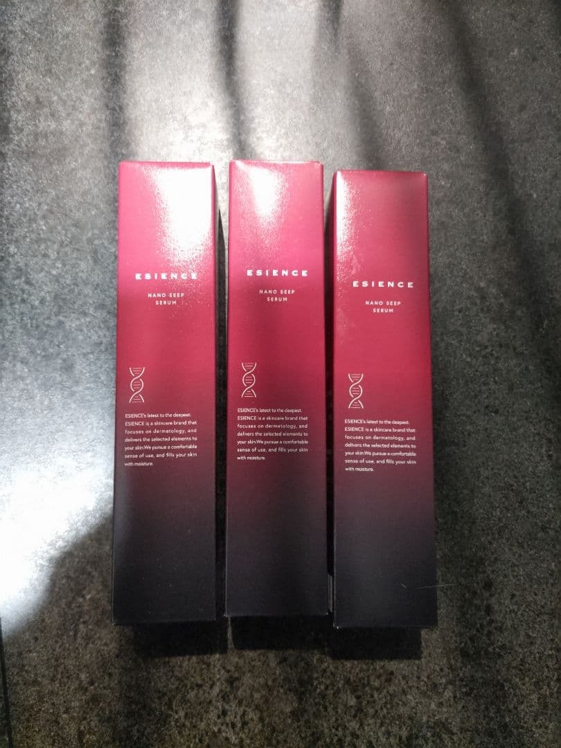 未開封ESIENCE ナノシープセラム導入美容液3本セット Amazon.co.jp: ESIENCE ナノシープセラム 【 韓国美容クリニック理事