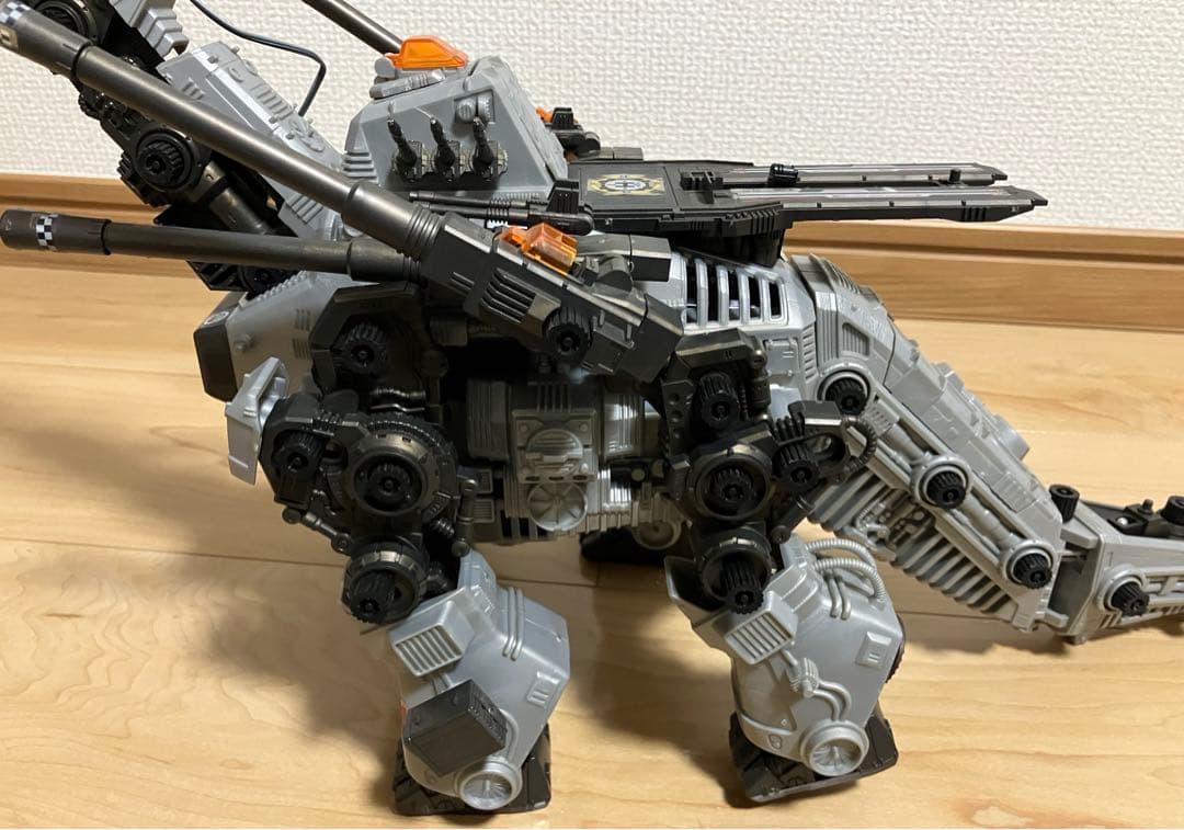 ゾイド ウルトラザウルス ジャンク品 訳あり 難あり 部品取り TOMY