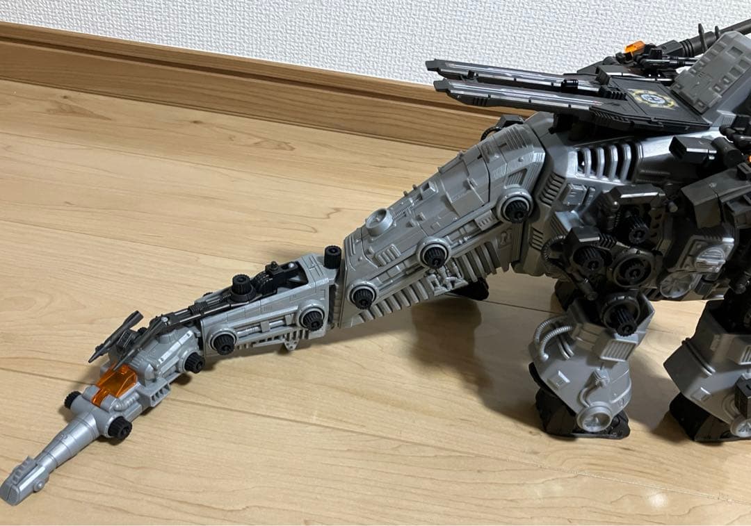 ゾイド ウルトラザウルス ジャンク品 訳あり 難あり 部品取り TOMY