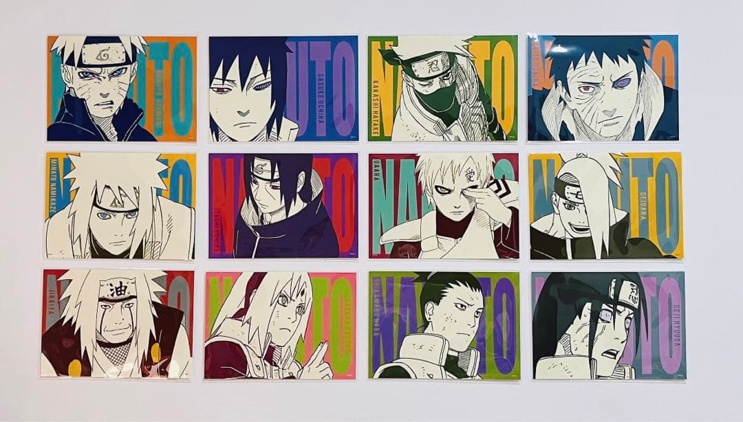 NARUTO ナルト　アートカードコレクション