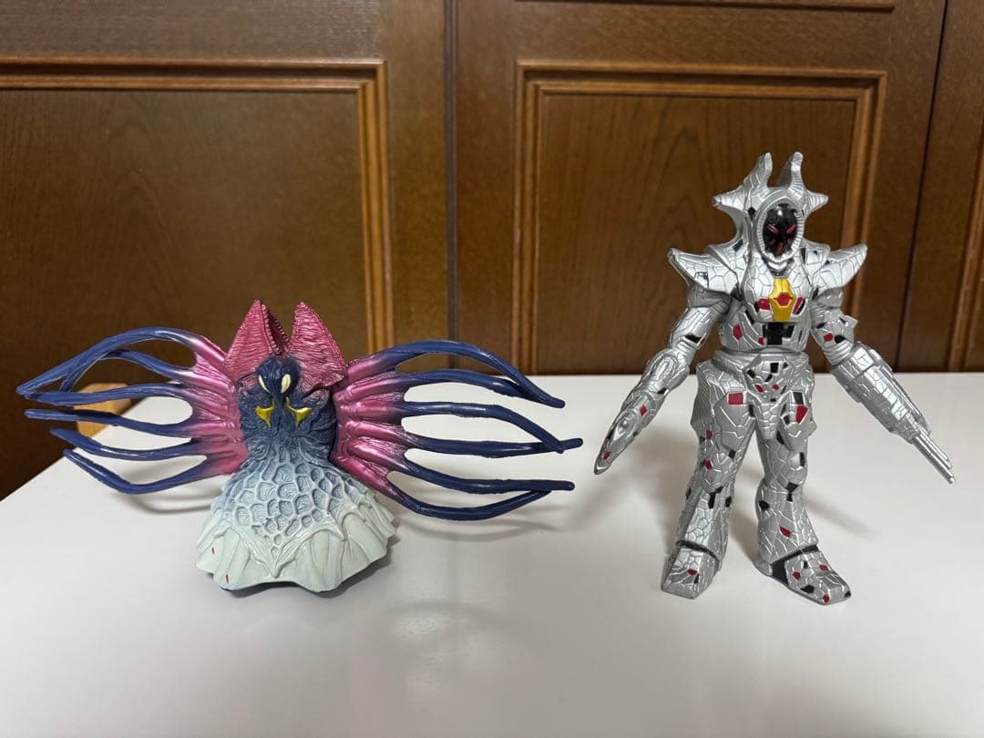 ウルトラマンダイナ 怪獣 宇宙人 ソフビ セット 当時品 - メルカリ