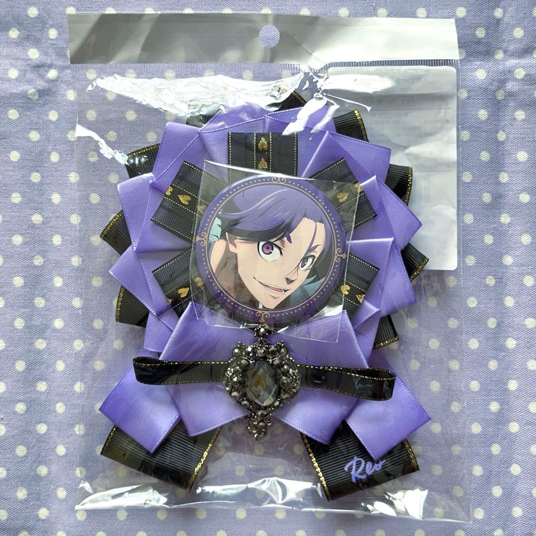 ブルーロック ロゼット＆缶バッジセット g.triger 御影玲王 - メルカリ