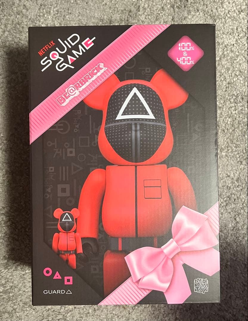 BE@RBRICK SQUID GAME(イカゲーム)GUARD 「△」