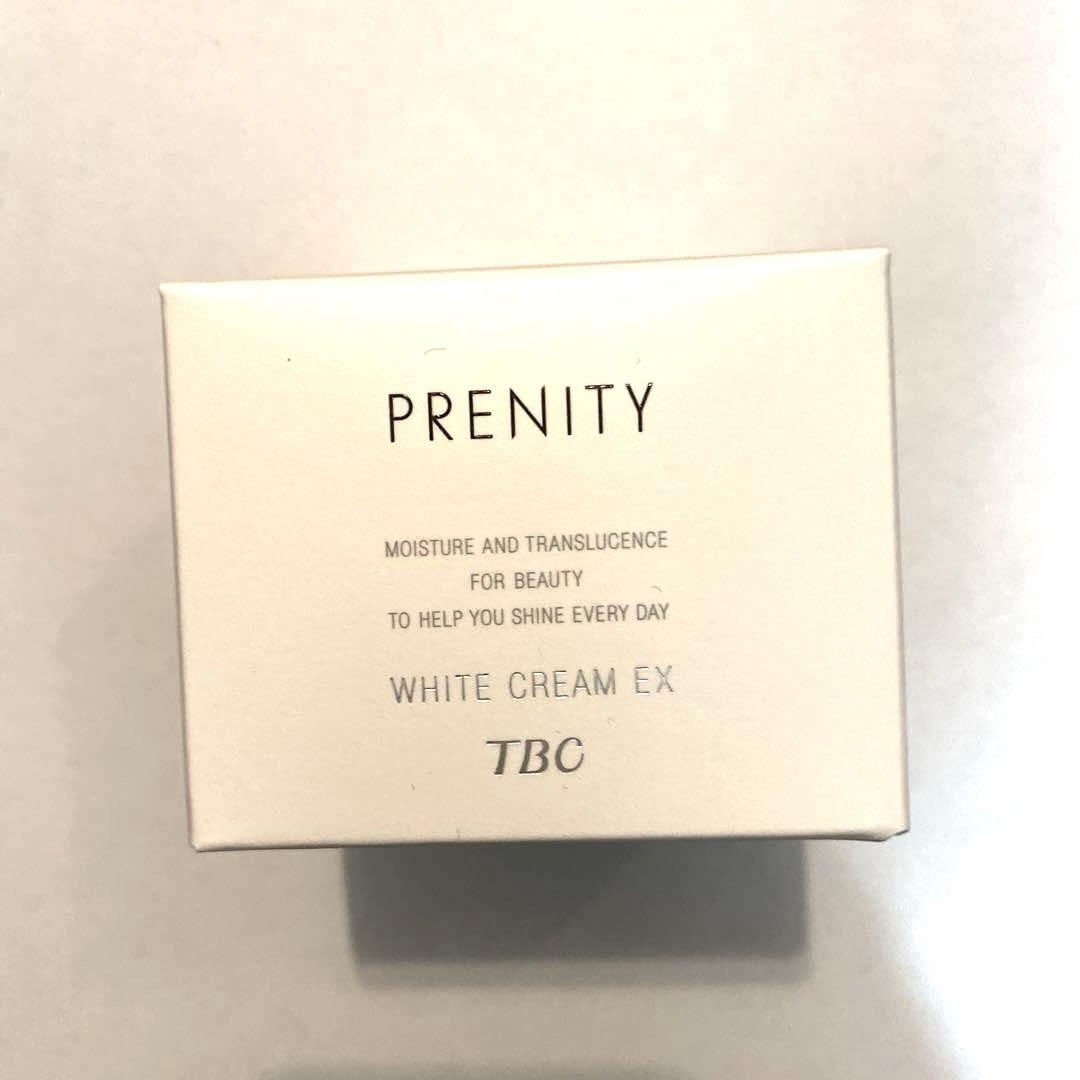 TBC PRENITY プレニティ ホワイトクリームEX_60g