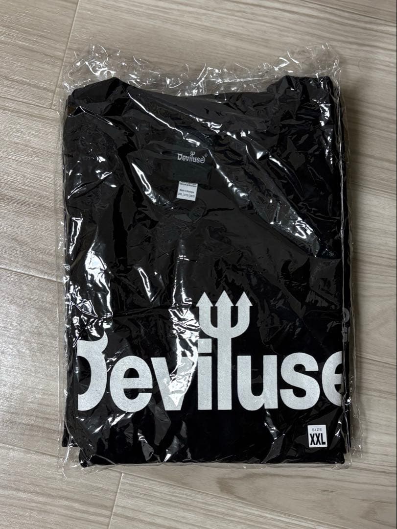Deviluse ✖︎SHADOWS コラボTシャツ
