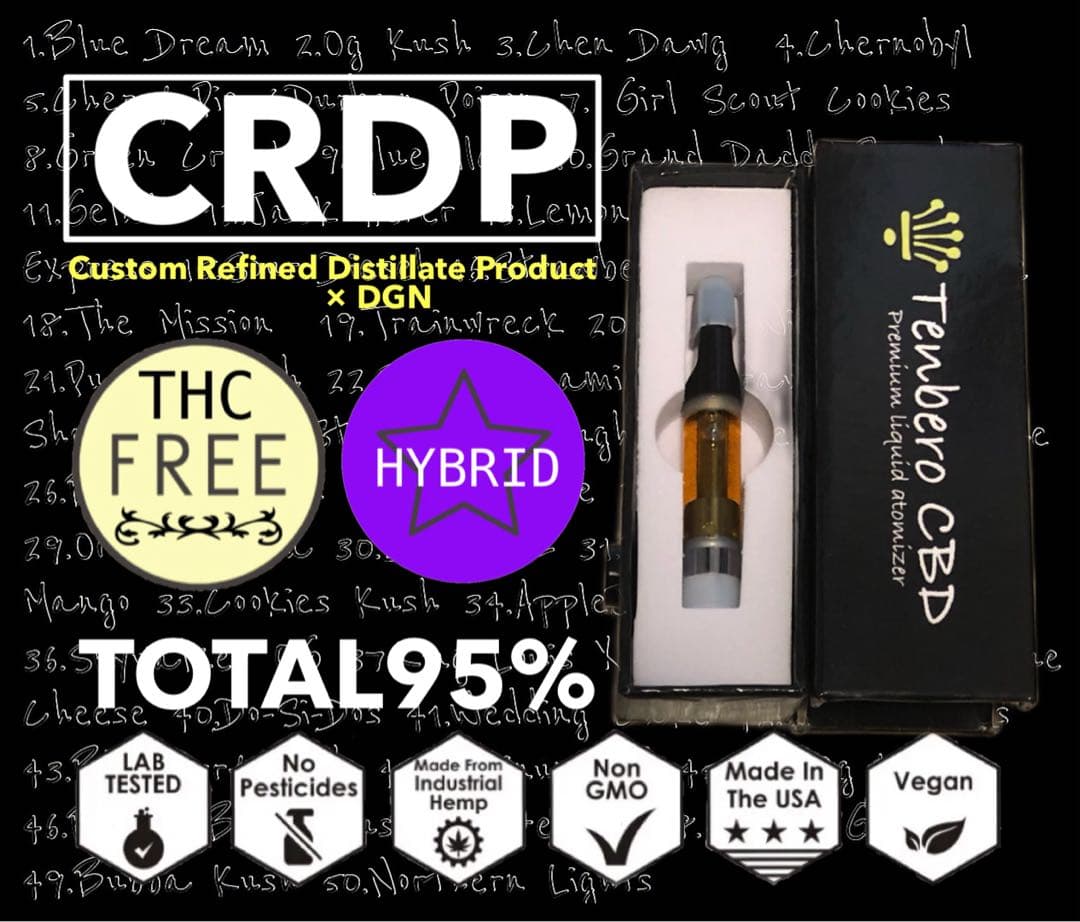 CRDP×DGNリキッド 1ml Pineapple Express