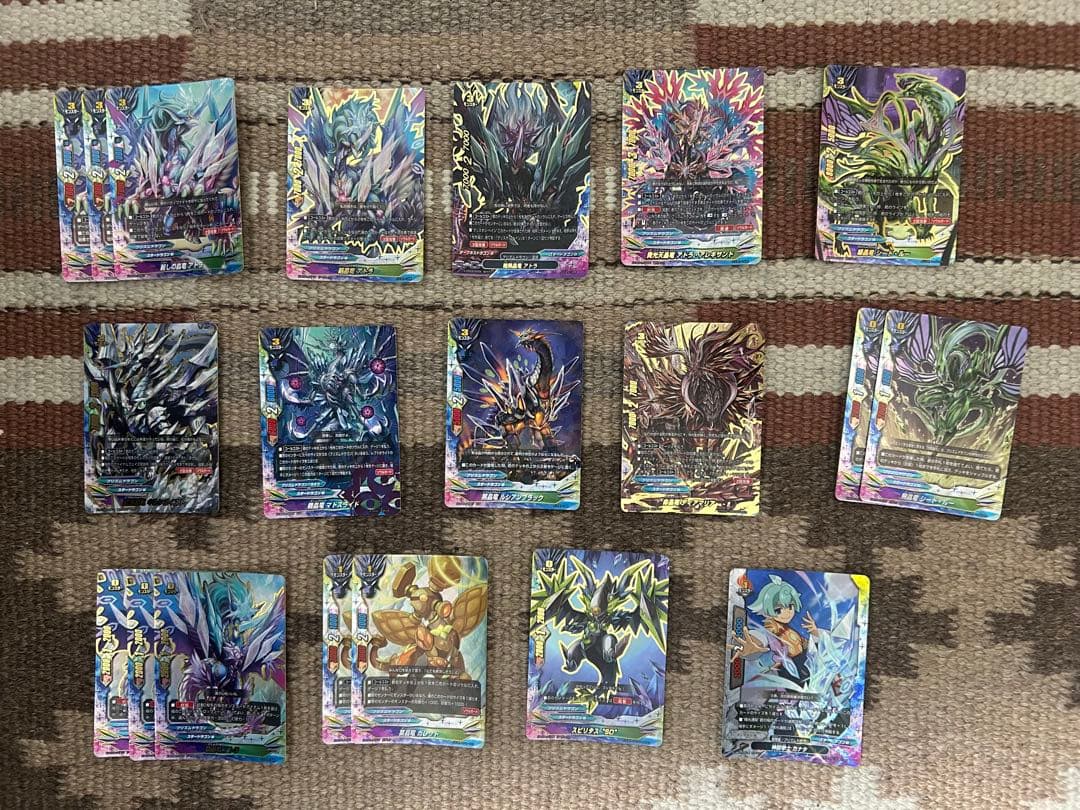 バディファイト　アトラ　デッキパーツ