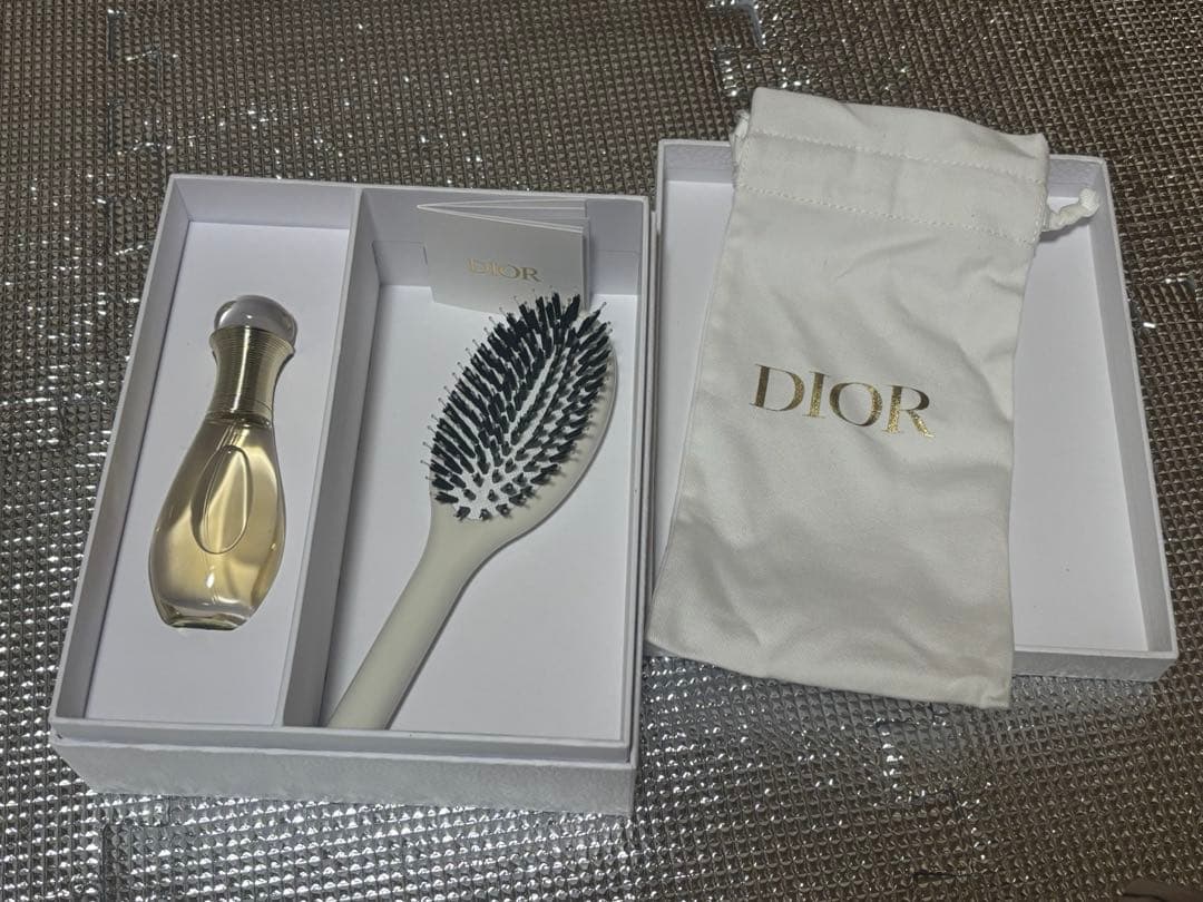 2025プラチナ会員バースデーギフト ディオール ジャドールヘアミストセット