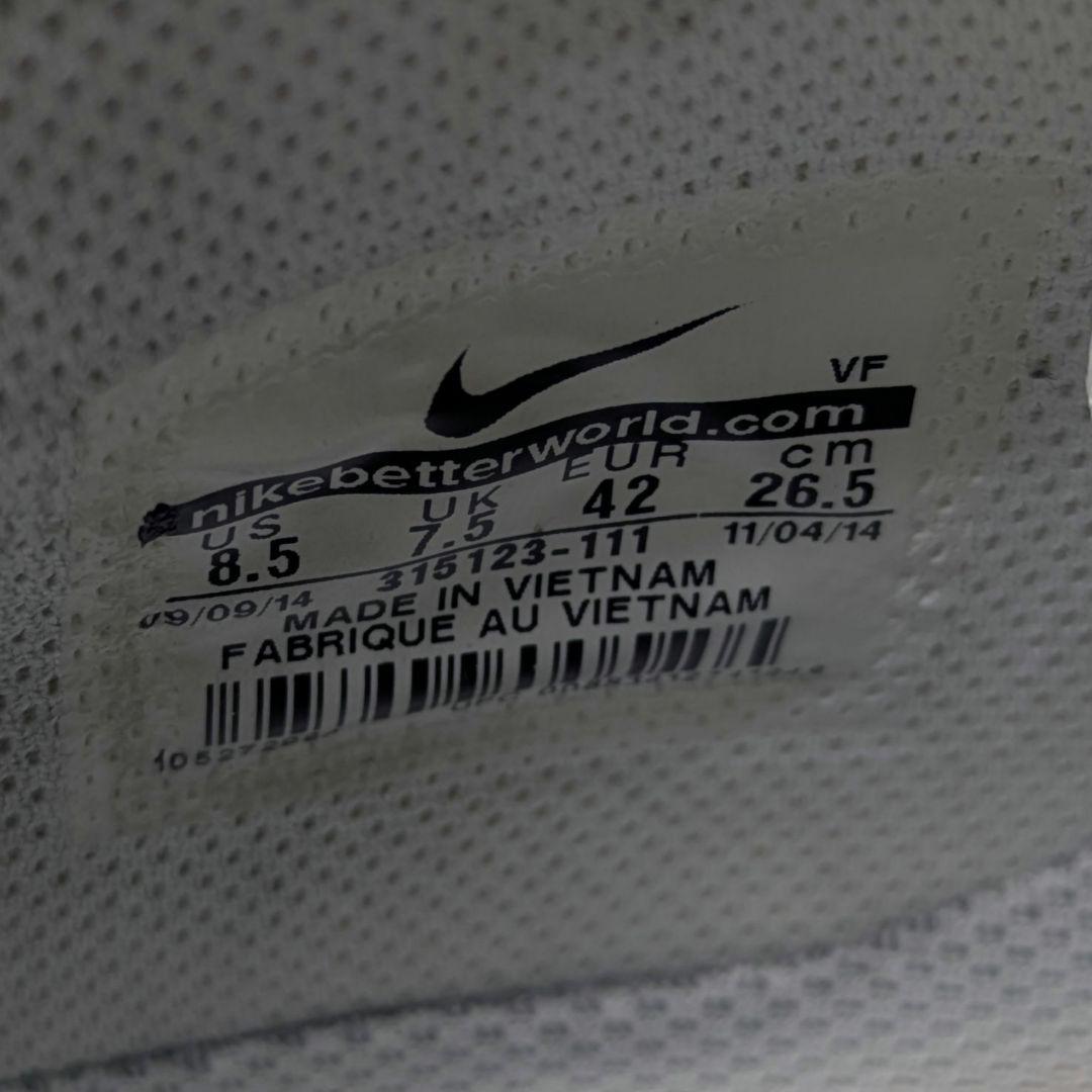 ナイキ エアフォース 1 ミッド 07 ホワイト 　26.5cm