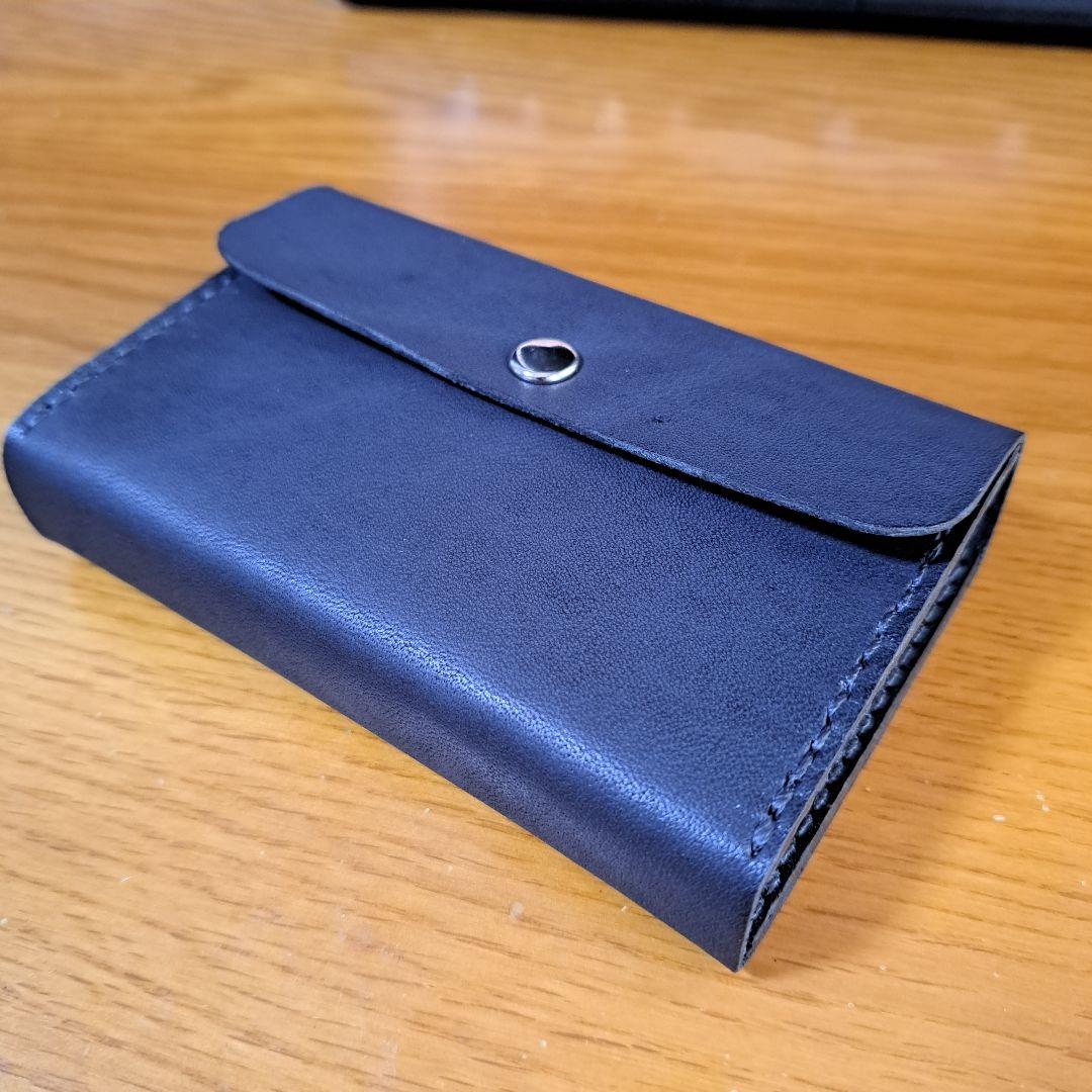 受注生産】英傑大戦 レザー(本革) デッキケース - メルカリ