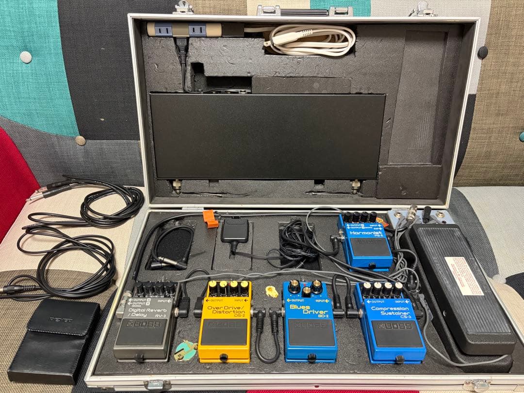 BOSS エフェクター ワウペダル セット ケース付き