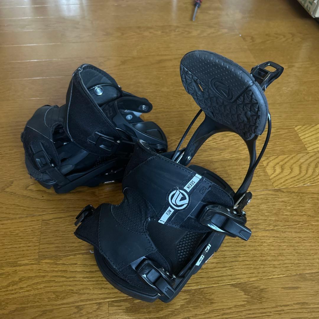 FLOW フロウ　スノーボード ビンディング バインディング