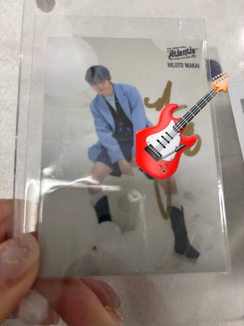 若井滉斗 サイン Atlantis