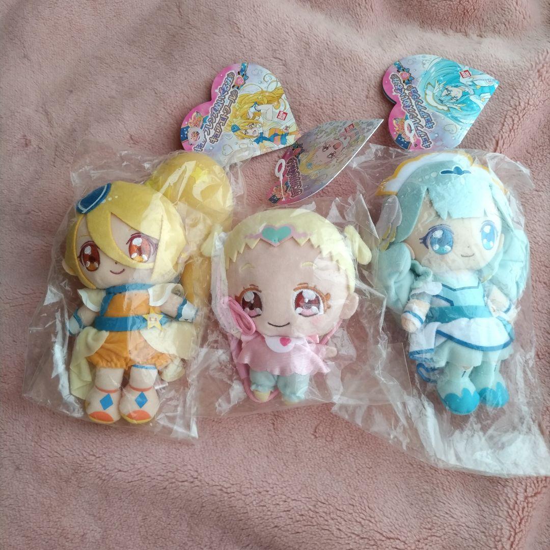 HUGっと！プリキュア キュアフレンズぬいぐるみ セット 3体セット