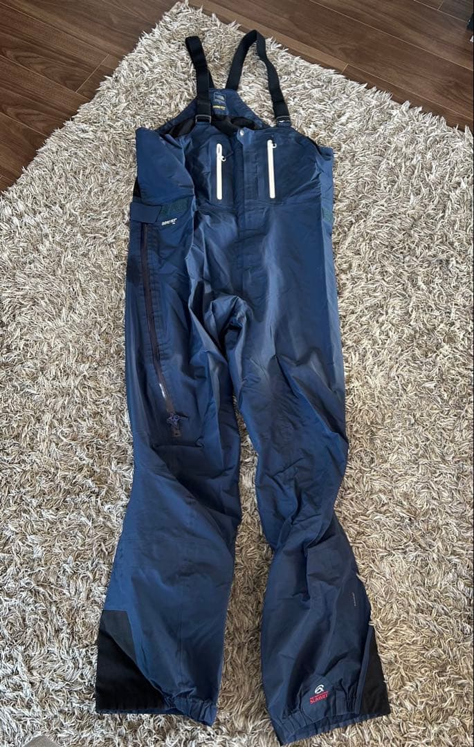 THE NORTH FACE GORE-TEX Pro XL ビブパンツネイビー