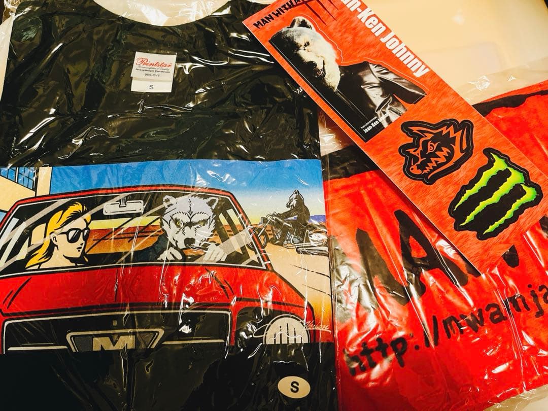 マンウィズ ジャンケンジョニー Tシャツ タオル セット