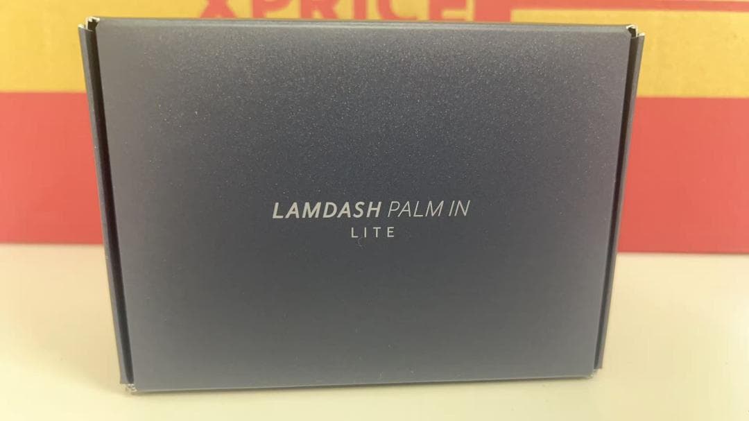 パナソニック ラムダッシュ パームインシェーバー LITE 3枚刃