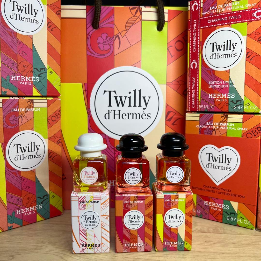 エルメス3点セットTwilly d'Hermès Eau de Parfum