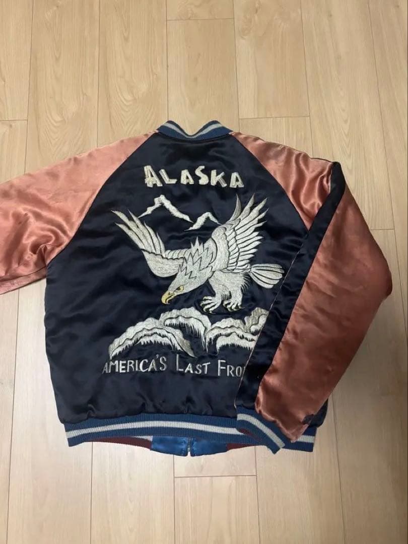 テーラー東洋　tailor東洋　リバーシブルスカジャン　M品番　両A面 TAILOR TOYO テーラー東洋 TAILOR東洋 リバーシブル スカジャン