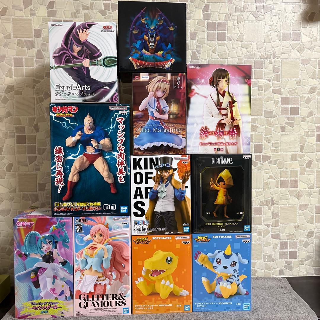 プライズフィギュアまとめ売り11点 - メルカリ