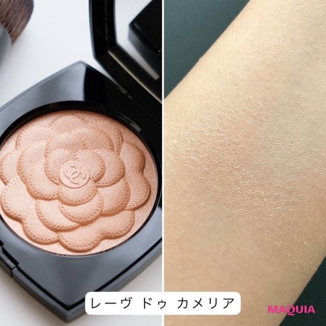 シャネル レーヴ ドゥ カメリア《フェイスパウダー》 - メルカリ