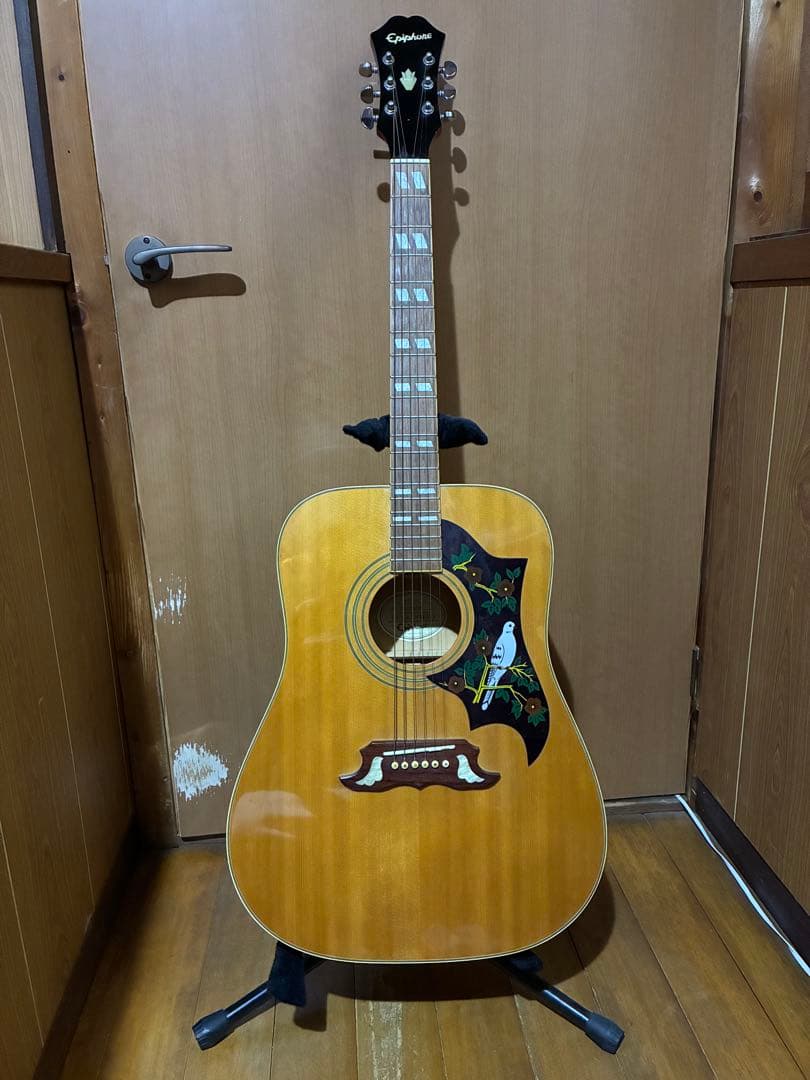 【プレゼント当選品】Epiphone DOVE NAアコースティックギター