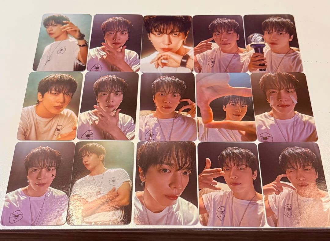 ヨンファ　ソロコン　CNBLUE POPUP ラントレ13種