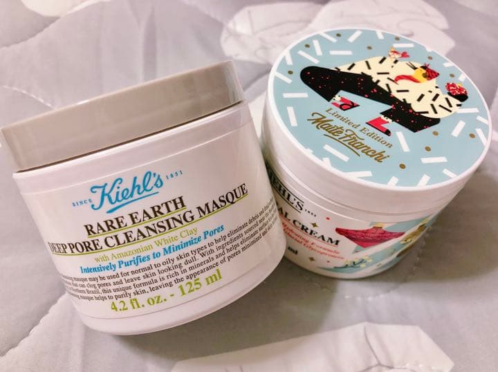Kiehl's❁⃘キールズUFCクリーム＆レアアースマスク