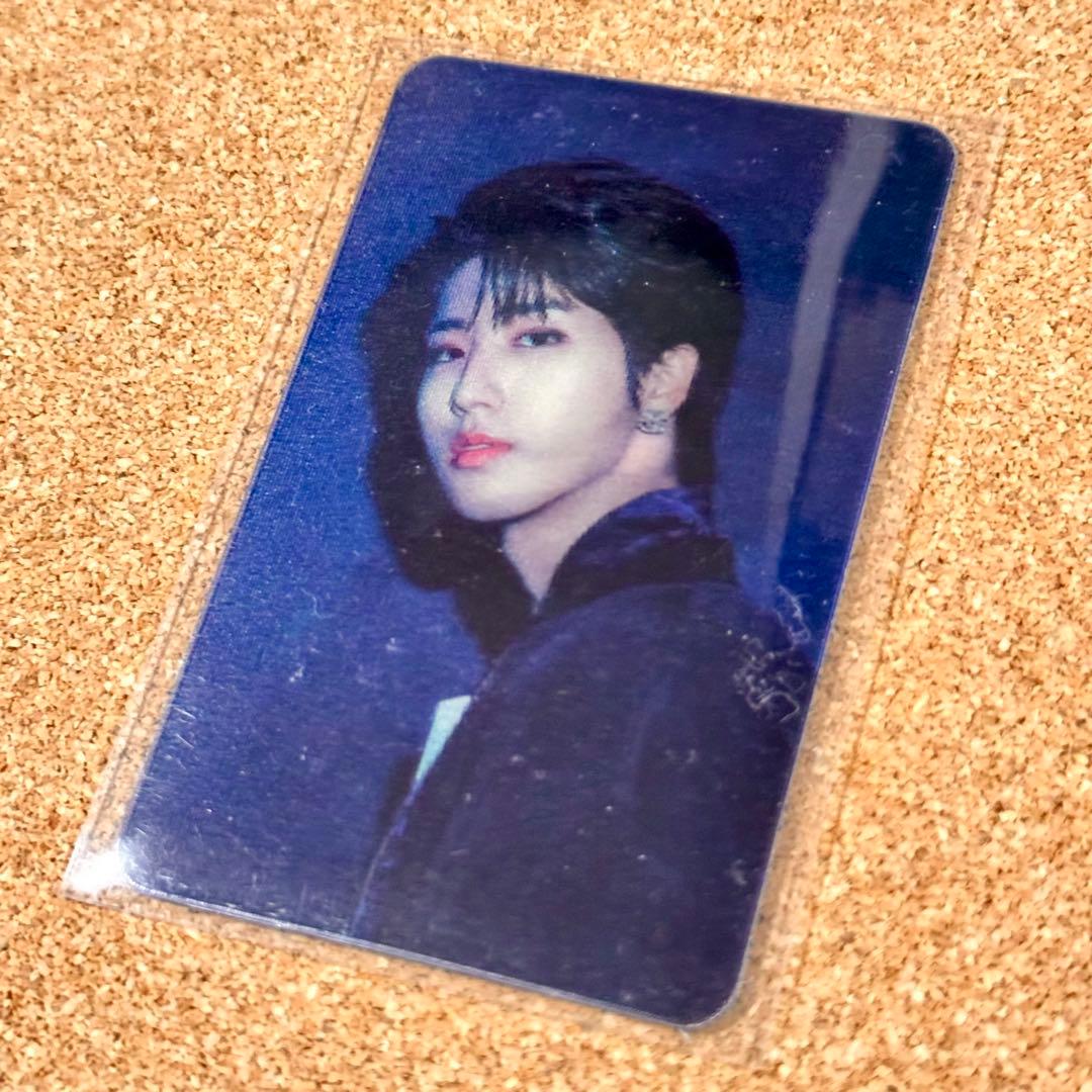 StrayKids UNLOCK レンチキュラー トレカ ハン ジソン - メルカリ