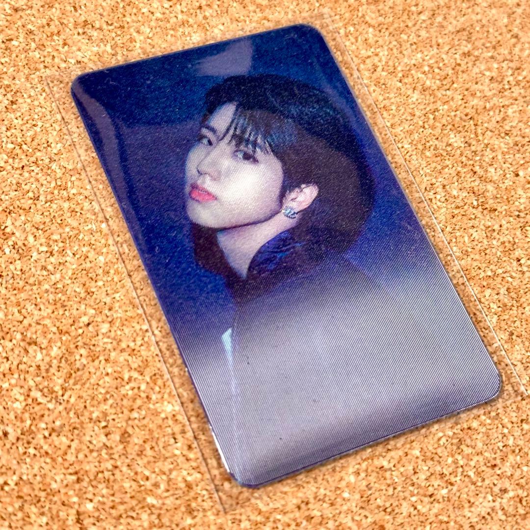 StrayKids UNLOCK レンチキュラー トレカ ハン ジソン - メルカリ