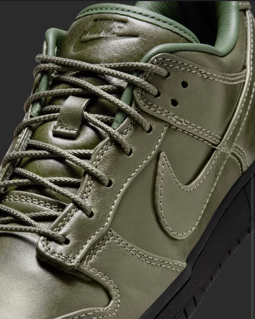 ト*☆様 NIKE DUNK LOW RETRO PRM QS ARMY OLI