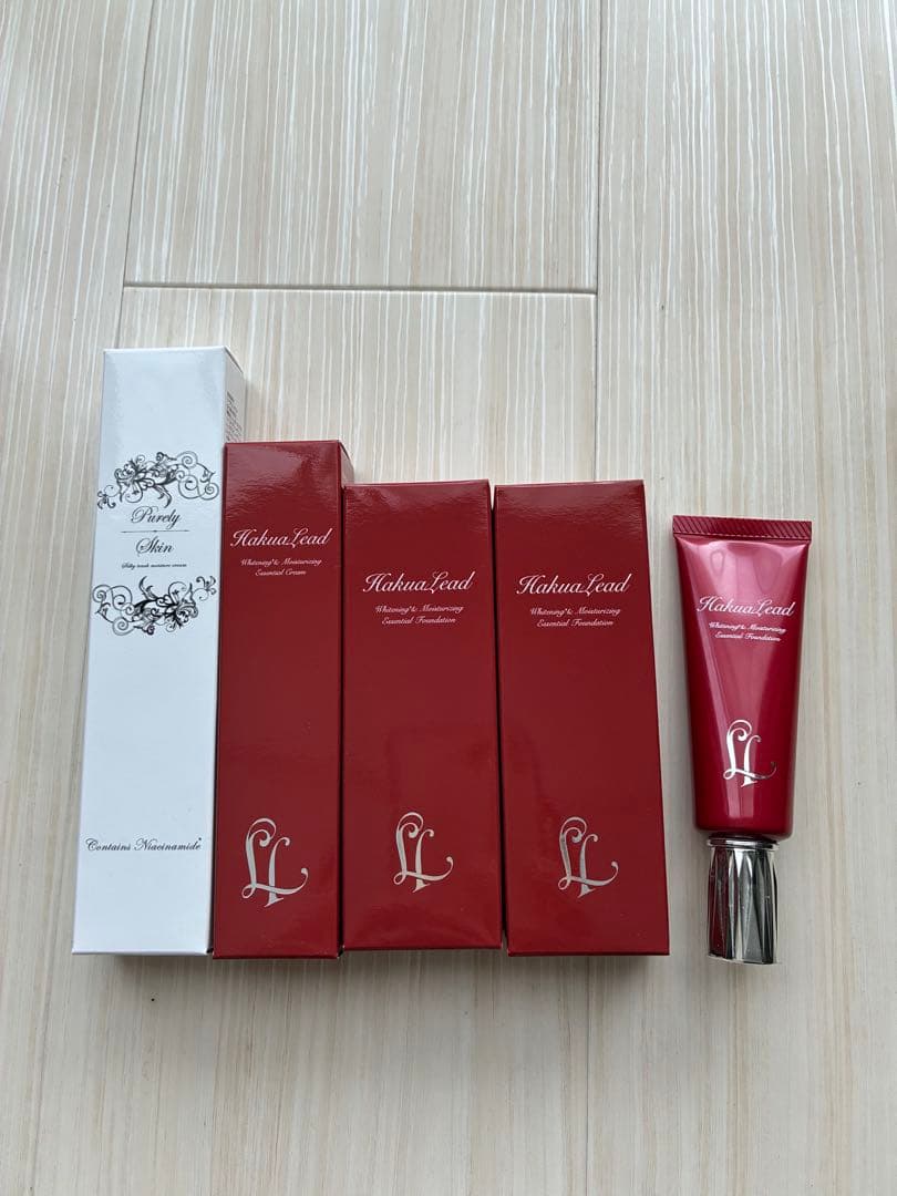値下げ　新品ハクアリードリキッドファンデーション3本.他　5本セット