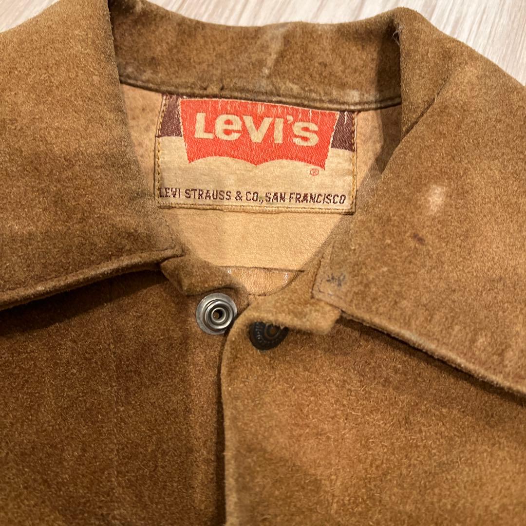 60's Levis 70505 bigE スエード 3rd - メルカリ