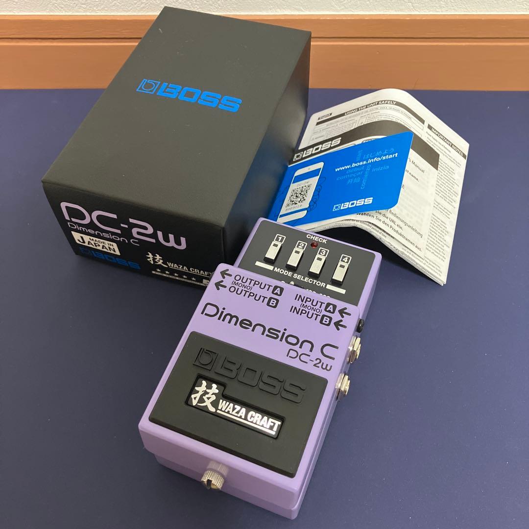 BOSS DC-2w Dimension C 技 WAZA CRAFT Boss DC-2W Dimension C Waza Pedal | Northeast Music Center inc.